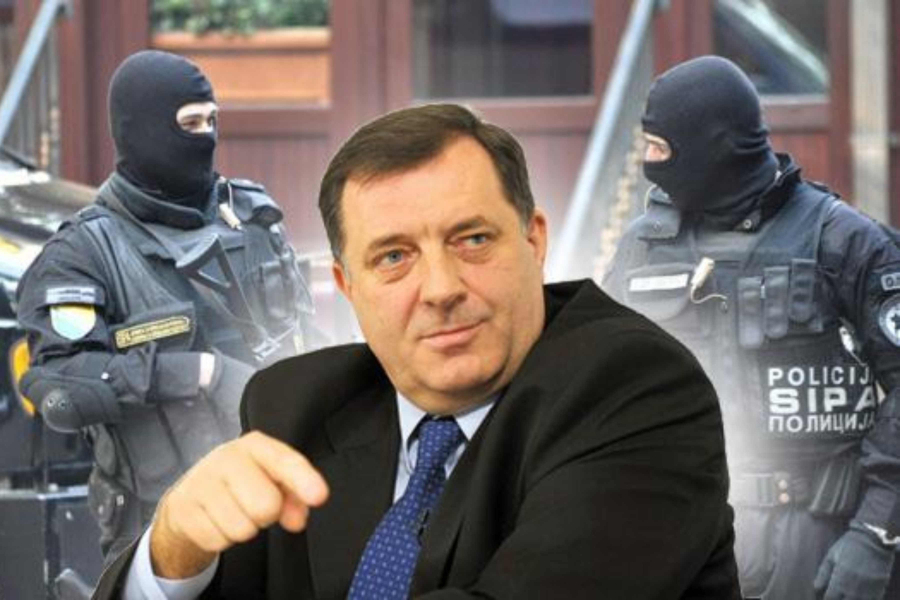NEMA RAZLOGA ZA OPTIMIZAM: Dodika saslušali pripadnici banjalučke kancelarije SIPA-e, nema status osumnjičenog... | Slobodna Bosna