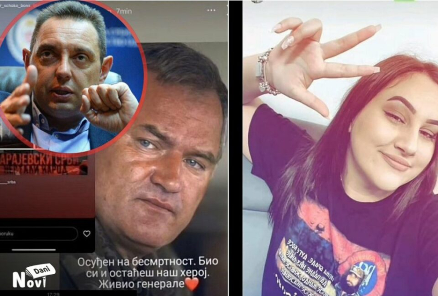 ALEKSANDAR ROKNIĆ OGOLIO SVE DO KRAJA: Slučaj Vulin i studentice iz ...