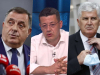 ALJOŠA ČAMPARA NAGLAŠAVA: 'Dodikovo ponašanje je idiotsko, Čović se okreće od njega; Postoje i određena neslaganja na relaciji HDZ i SNSD'