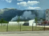 ZAVRŠENA INTERVENCIJA: Ugašen požar na deponiji Uborak