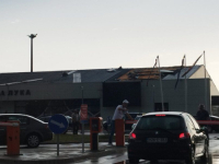 POTVRDILA DIREKTORICA BANJALUČKOG AERODROMA: 'Zbog sinoćnjeg olujnog nevremena i oštećenja na krovu...'