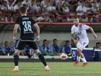 PRESUDIO JE NEBESKI SKOK ZUBERUA: Slovan savladao Zrinjski minimalnim rezultatom, pogledajte odlučujući gol (VIDEO)