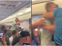 KAKAV LUĐAK I KAKVA DRAMA NA LETU IZ ZADRA: Pijani Britanac pokušao otvoriti vrata aviona, savladala su ga...