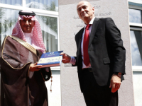 ZAHVALJUJUĆI GRANTU SAUDIJSKOG FONDA: Otkriven kamen temeljac za izgradnju biblioteke UNSA