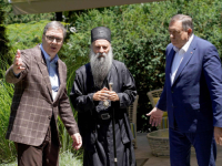 MISTERIOZNI SUSRET U VILI 'MIR': Zašto Dodik šuti o sastanku s Vučićem i Porfirijem?