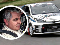 DOLAZAK NA 'FESTIVAL BRZINE' SA ZADATKOM: Mr. Bean u Goodwoodu nastupio u Toyoti na vodik (VIDEO)