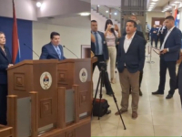 VUKANOVIĆ PREKINUO STEVANDIĆEV PRESS: 'Nismo mi Bošnjaci '92. kojima ćeš upadati u stanove' (VIDEO)