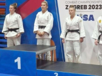 PONOS BiH: Aleksandra Samardžić osvojila zlato na Evropskom univerzitetskom judo prvenstvu
