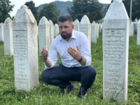 ĆAMIL DURAKOVIĆ IZ POTOČARA: 'Nema više nikog u Srebrenici. Delegacije su otišle, samo nišani i tišina koja priča najbolniju priču'