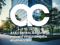 SLUŽBENI REZULTATI POTVRDILI: ASA CENTRAL OSIGURANJE najveće osiguravajuće društvo u BiH