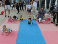 TAKMIČILE SE U PUZANJU: Na 'Konferenciji beba' u Višegradu sudjelovalo 57 mališana