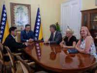 DENIS BEĆIROVIĆ SA AMBASADOROM REILLYEM: Ujedinjeno Kraljevstvo odlučno da bude faktor mira i stabilnosti u Bosni i Hercegovini
