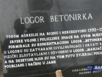 DAN LOGORAŠA OPĆINE SANSKI MOST: Sjećanje na žrtve zloglasnog logora 'Betonirka'