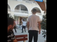 INCIDENT U BUDVI: Pijani Rusi tukli se sa vlasnikom i gostima kafane (VIDEO)