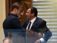 I NE TAKO DAVNO, VELIKI JARANI I SKUPŠTINSKI SABORCI: Nebojša Vukanović podnio krivičnu prijavu protiv Draška Stanivukovića, traži...