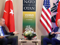 NEŠTO SE KRUPNO SPREMA: U Vilniusu razgovarali Joe Biden i Recep Tayyip Erdogan