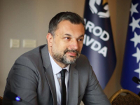 ELMEDIN KONAKOVIĆ PREBLAG PREMA DODIKOVOM REŽIMU NAKON JUČERAŠNJEG PSOVANJA GENOCIDA: 'Vlasti RS još uvijek u nama imaju partnera'