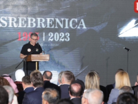 IZ GOVORA HAMDIJE FEJZIĆA U SREBRENICI: 'Zbog mira smo pristali na hiljade kompromisa. Pitamo se do kada' (FOTO)