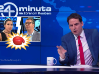URNEBESNI KESIĆ: Kako je Vučić 'izneverovao' kod Jovane Jeremić (VIDEO)