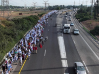 'ŽELIMO UJEDINITI LJUDE': Protivnici pravosudne reforme hodaju autocestom prema Jeruzalemu