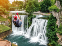 TURIZAM U SREDNJOJ BOSNI: Kraljevski grad Jajce i ove godine prepun turista