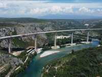 VISINE OD PREKO 100 METARA: Spojen most Počitelj, najveći most na Koridoru 5c