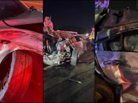 ZEZNUTA SITUACIJA: Kamion izazvao lančani sudar nakon što je po autocesti izlio ljudski izmet (FOTO)