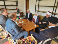 NAKON DŽENAZE U SREBRENICI: Reis Kavazović posjetio nanu Fatu Orlović