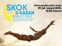 SVE JE SPREMNO: Međunarodno takmičenje 'Skok u Kazan' 29. jula u Konjicu, titulu brani Dino Bajrić