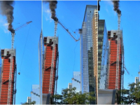 ŠOKANTAN SNIMAK NA DRUŠTVENIM MREŽAMA: Srušio se kran u New Yorku, 12 osoba povrijeđeno (VIDEO)