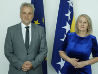 SASTANAK BORJANE KRIŠTO I JOHANNA SATTLERA: Razgovarali su o 5. sastanku Vijeća za stabilizaciju i pridruživanje između...