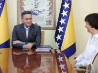 BEĆIROVIĆ U RAZGOVORU SA AMBASADORICOM ČEŠKE: Predstavnici EU trebaju prestati tolerirati antidejtonsku politiku organa vlasti entiteta RS