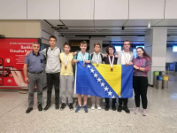 POKAZALI IZUZETNO ZNANJE: Svečano dočekan bh. tim i osvajači medalja na Matematičkoj olimpijadi