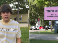 TVRDI DA JE 'SVE POKUŠAO': Mladi tiktoker iz Srbije traži djevojku preko billboarda