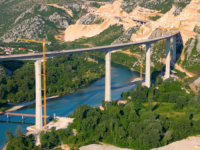 PROJEKAT VRIJEDAN 28 MILIONA EURA: Gradnja najvećeg mosta u BiH je pri kraju, neki se plaše drastičnih promjena