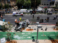 STRAVIČNE SLIKE IZ TEL AVIVA: Automobilom se zabio u gomilu ljudi, sedam povrijeđenih, troje u teškom stanju