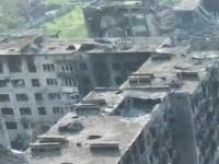 NEVIĐENI BARBARIZAM: Pogledajte snimak uništenog Bahmuta od kojeg nije ostalo ništa (VIDEO)