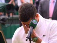 ĐOKOVIĆEVE SUZE NAKON WIMBLEDONA: 'Volim vas, hvala vam što me podržavate'