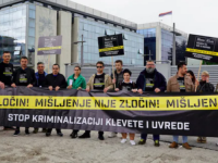 BORBA PROTIV JEDNOUMLJA I DIKTATURE: Novinari i građani RS-a sutra protestuju protiv Dodikovog zakona o kleveti