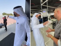 NEUKUSNA I GLUPA ŠALA: Ušetao u salon s paletom gotovine i pokupovao sve automobile, sada ga traži policija... (FOTO, VIDEO)