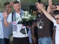 BEŠIKTAŠ DOVEO BIVŠEG 'VATRENOG' U SVOJE REDOVE: Ako Željo prođe Neftchi, možda će debitirati na Grbavici