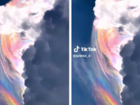 SNIMLJEN RIJEDAK FENOMEN NA NEBU: Ljudi se u čudu pitaju je li ovo 'ulaz u raj'?