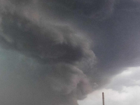 TRENUTAK PRIJE POČETKA ARMAGEDONA: Ovo je čudovište koje se nadvilo nad Zagrebom uoči nezapamćene oluje (FOTO)