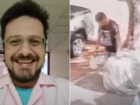 SVE SU SNIMILE NADZORNE KAMERE: Pedofil ispred škole oteo djevojčicu (12) pa je u kovčegu vukao do svog stana