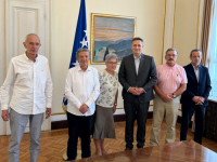 BEĆIROVIĆ RAZGOVARAO SA BH. INTELEKTUALCIMA I UMJETNICIMA: Pružiti odlučan otpor faktorima dezintegracije