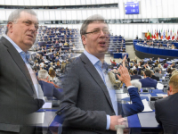 VUČIĆ SE BRINE ZA DODIKA, A USPUT JE I 'ISPALIO RAFAL' NA GLAVNI GRAD BiH: 'Plašim se da su stranci donijeli odluku da idu veoma žestoko; Oni u Sarajevu bi...'