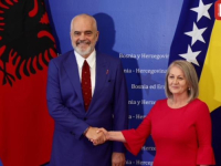 'SB' NA LICU MJESTA: Edi Rama stigao u Sarajevo, dočekali ga Krišto i Konaković (FOTO)