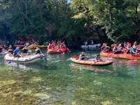 TURISTIČKI BREND BIHAĆA: Startala 49. Una regata, učesnici iz BiH, Njemačke, Austrije , Hrvatske, SAD-a...