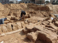 RIMSKO GROBLJE STARO 2000 GODINA U GAZI: Arheolozi do sada pronašli ukupno 130 grobnica