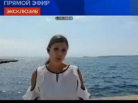 PROCURIO BIZARAN VIDEO SA RUSKE DRŽAVNE TELEVIZIJE: Putinova novinarka šokirala sve, pogledajte šta je rekla o ljetovanju na okupiranom Krimu...